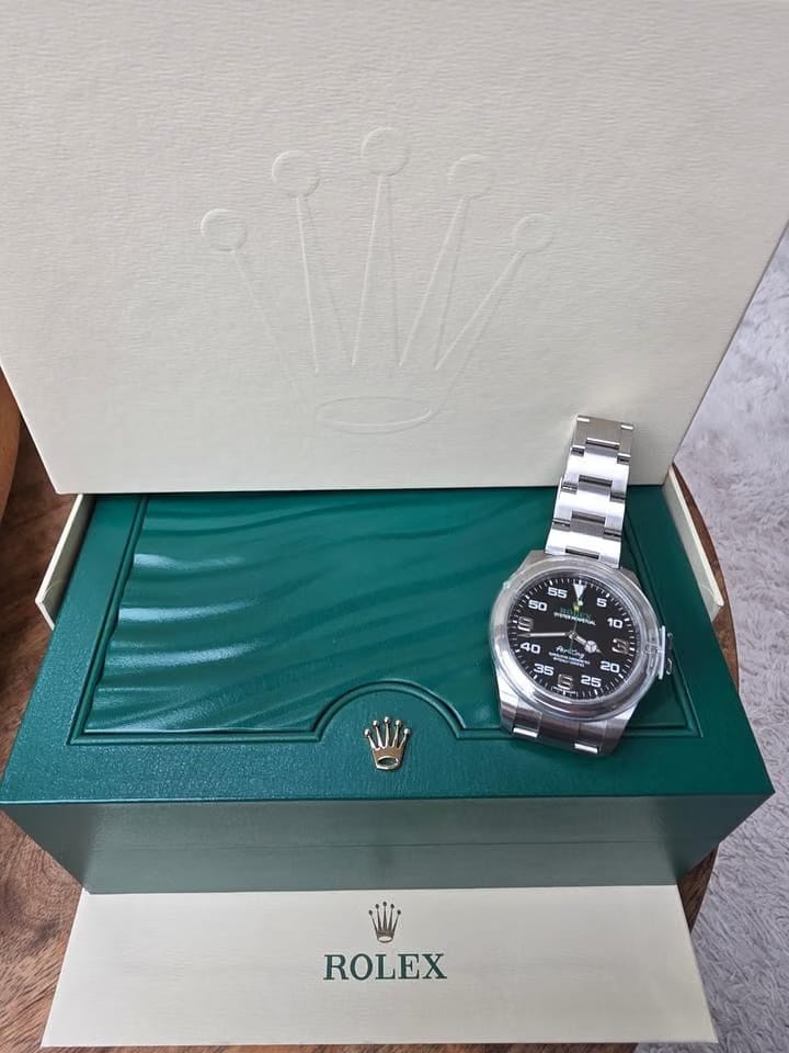 Rolex | Air King | 116900 | 40 mm | Steel | Automatic