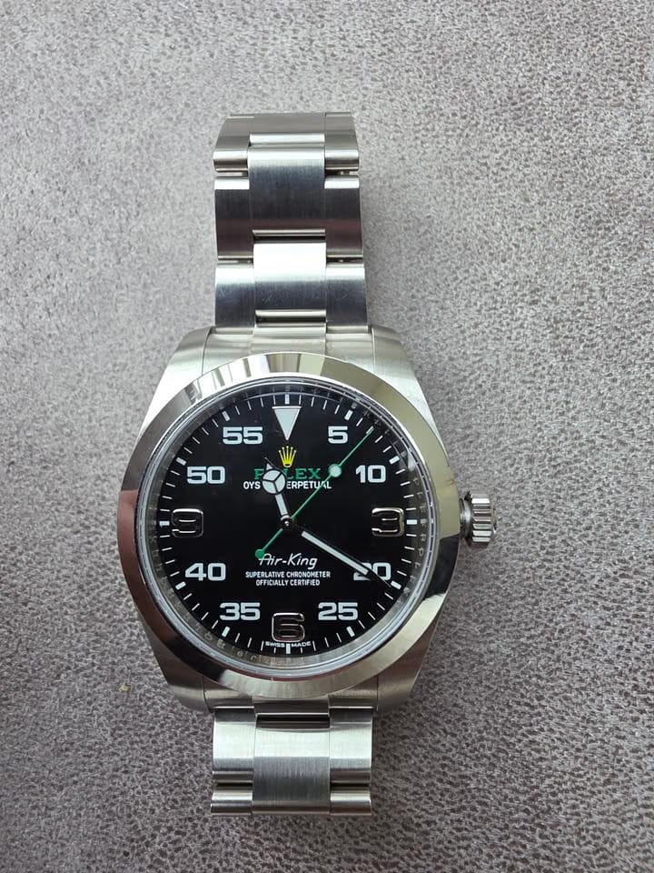 Rolex | Air King | 116900 | 40 mm | Steel | Automatic