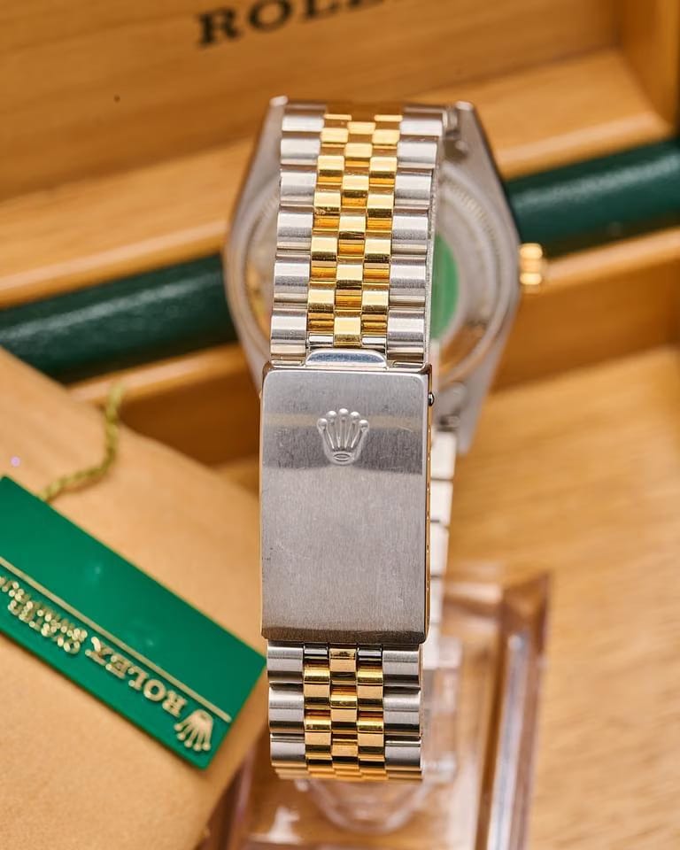 Rolex | Oyster Perpetual | 15223 | Gold/Steel | 34 mm | Steel