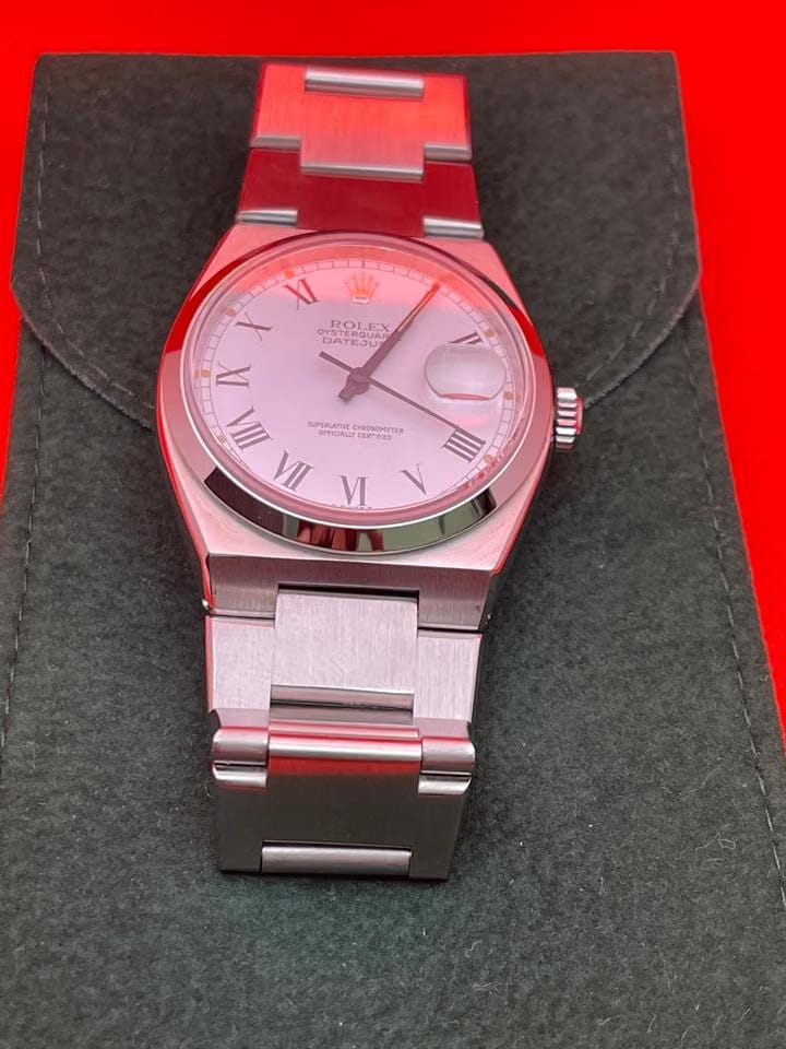 Rolex | Datejust | 17000 | Steel | 36 x 42 mm | Steel | White | Quartz
