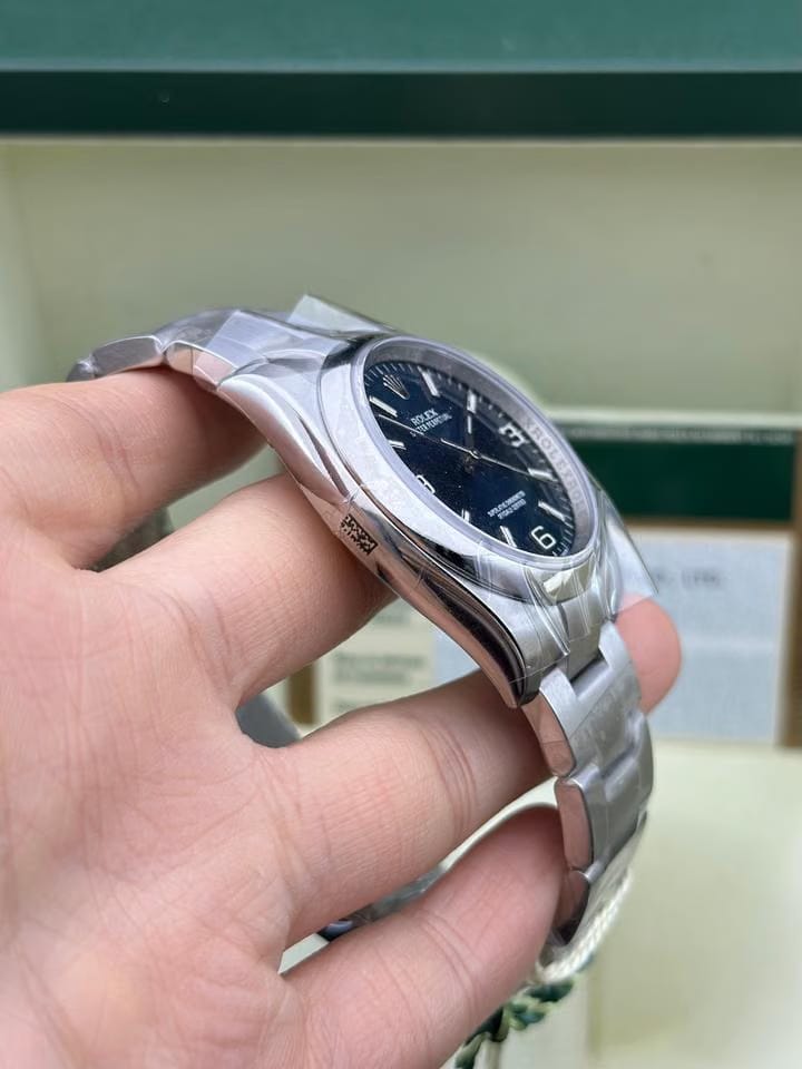 Rolex | Oyster Perpetual | 116000 | Steel | 36 mm | Steel | Blue | Automatic