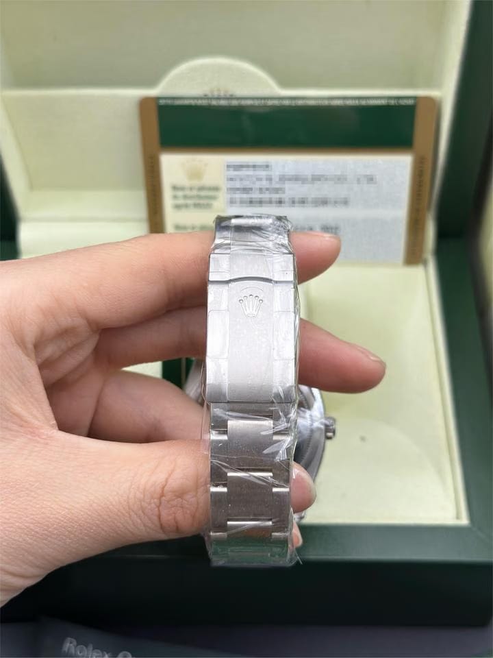 Rolex | Oyster Perpetual | 116000 | Steel | 36 mm | Steel | Blue | Automatic