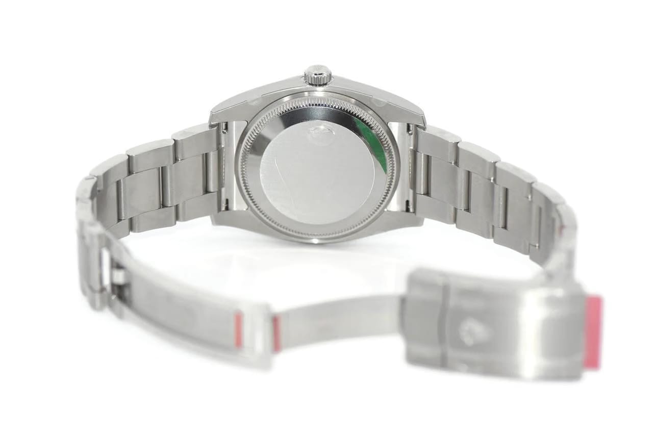 Rolex | Oyster Perpetual | 114200 | Steel | 34 mm | Steel | Black | Automatic