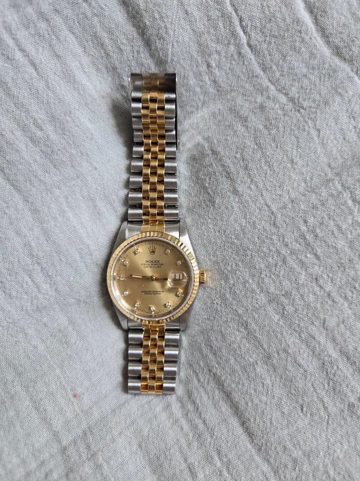 Rolex | Datejust | 16233 | 36 mm | Gold/Steel | Automatic