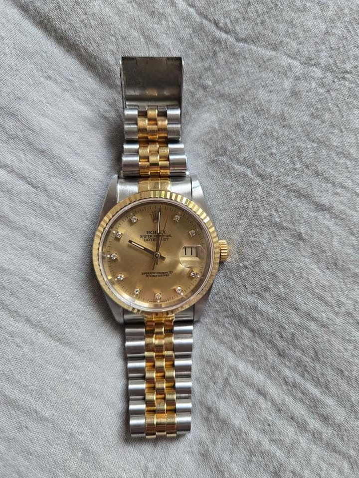 Rolex | Datejust | 16233 | 36 mm | Gold/Steel | Automatic