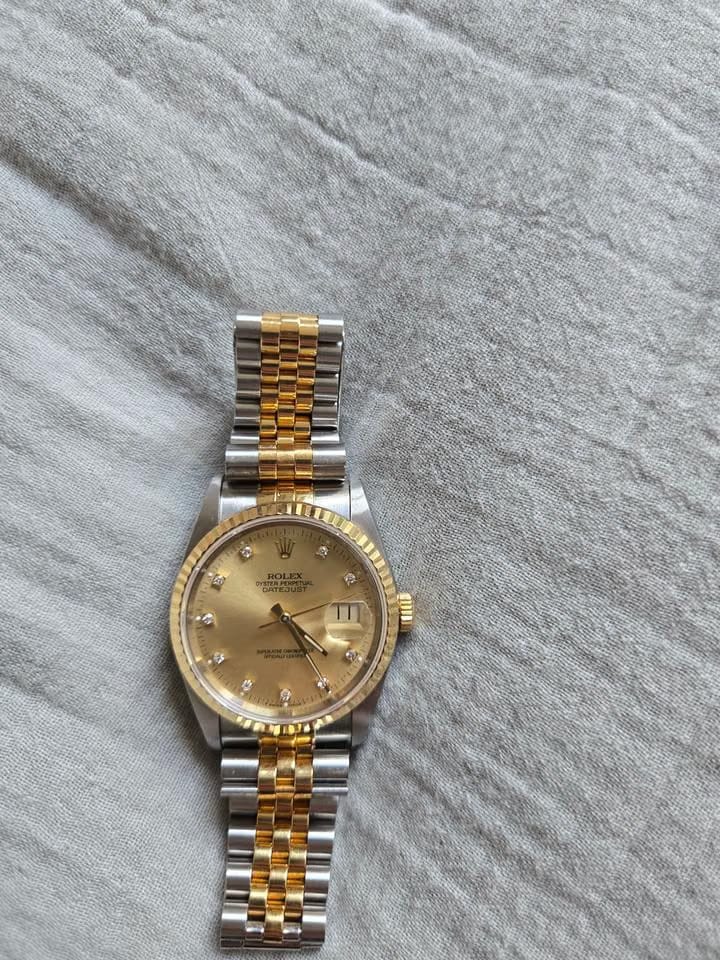 Rolex | Datejust | 16233 | 36 mm | Gold/Steel | Automatic