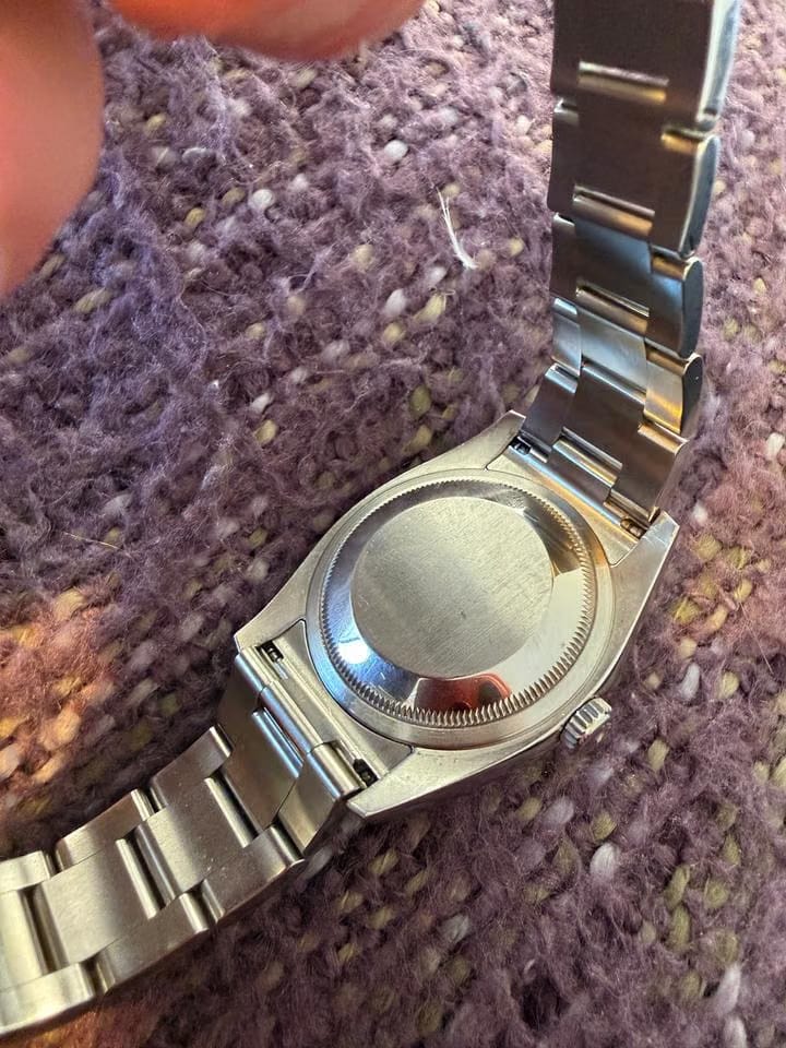 Rolex | Datejust | 116200 | Steel | 36 mm | Steel | Pink | Automatic