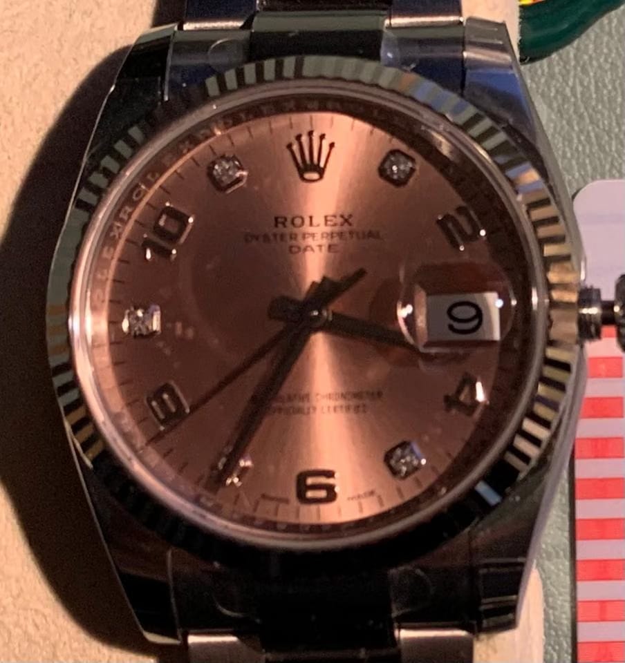 Rolex | Oyster Perpetual | 115234 | Steel | 34 mm | Steel | Automatic