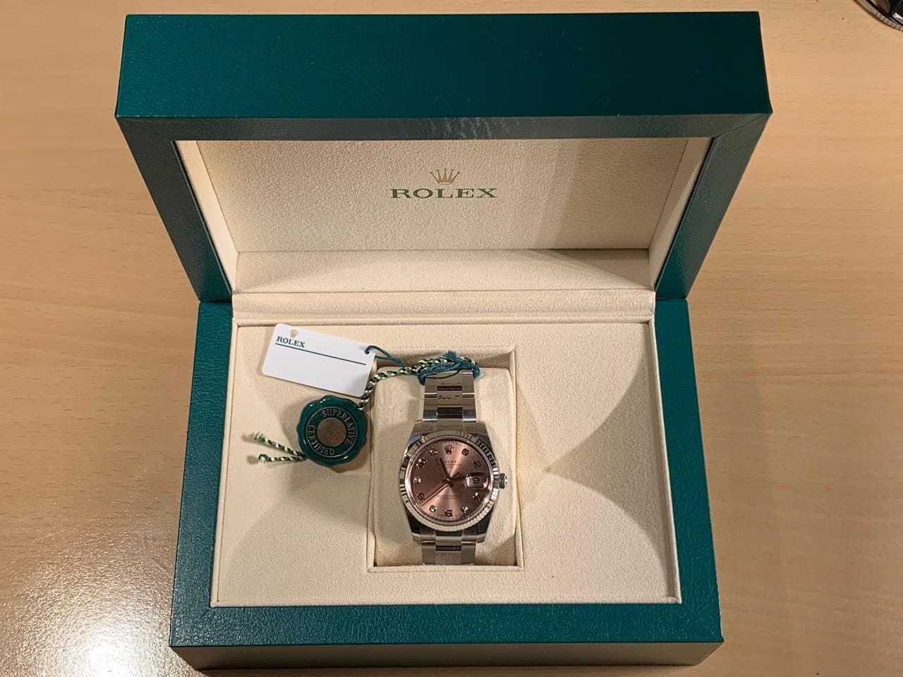 Rolex | Oyster Perpetual | 115234 | Steel | 34 mm | Steel | Automatic