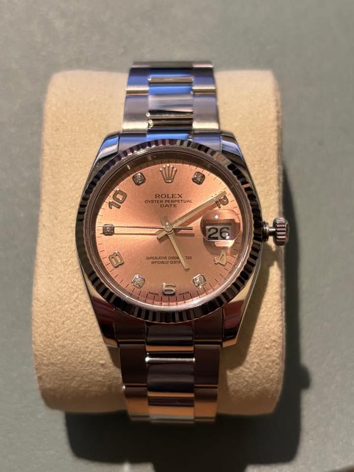 Rolex | Oyster Perpetual | 115234 | Steel | 34 mm | Steel | Automatic