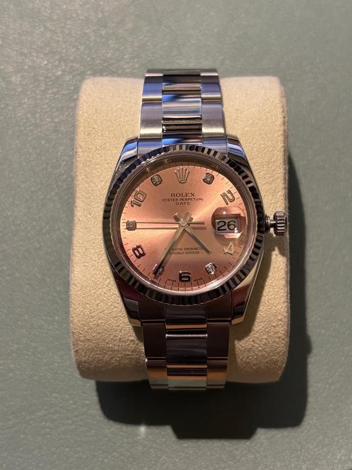 Rolex | Oyster Perpetual | 115234 | Steel | 34 mm | Steel | Automatic