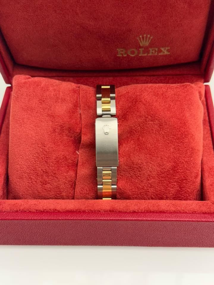 Rolex | Datejust | 79163 | Gold/Steel | 26 mm | Gold/Steel | Grey | Automatic