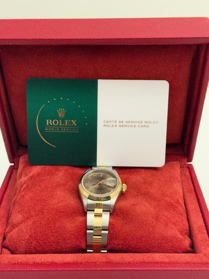 Rolex | Datejust | 79163 | Gold/Steel | 26 mm | Gold/Steel | Grey | Automatic