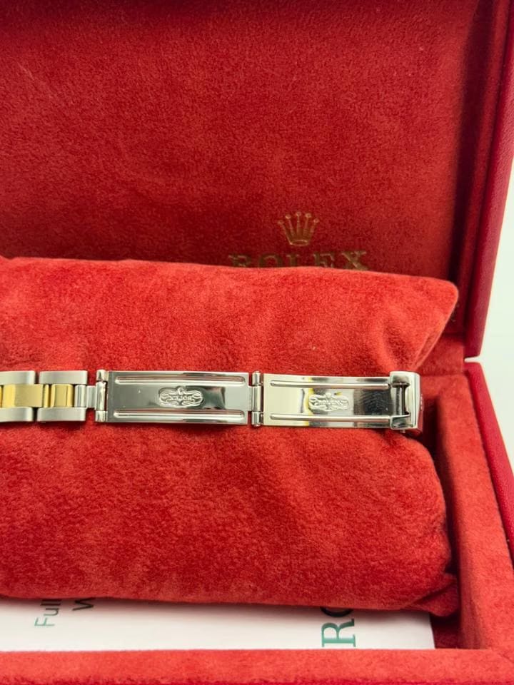 Rolex | Datejust | 79163 | Gold/Steel | 26 mm | Gold/Steel | Grey | Automatic