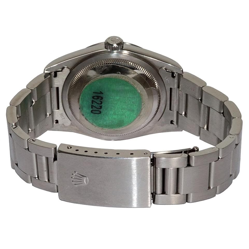 Rolex | Datejust | 16220 | Steel | 36 mm | Steel | Pink | Automatic