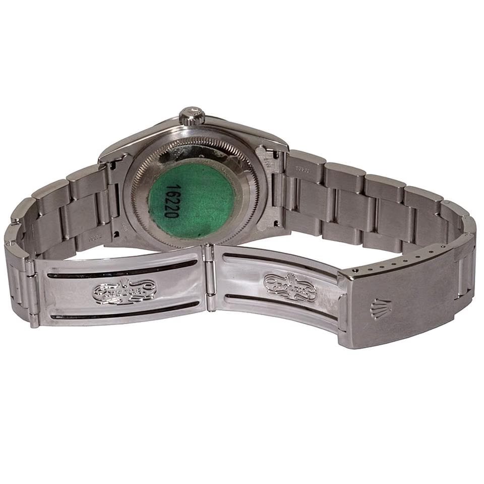 Rolex | Datejust | 16220 | Steel | 36 mm | Steel | Pink | Automatic