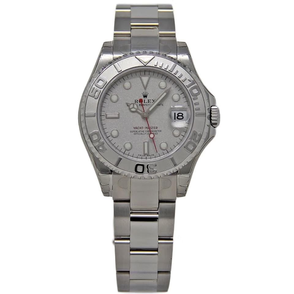 Rolex | Yacht-Master | 168622 | Steel | 35 mm | Steel | Automatic