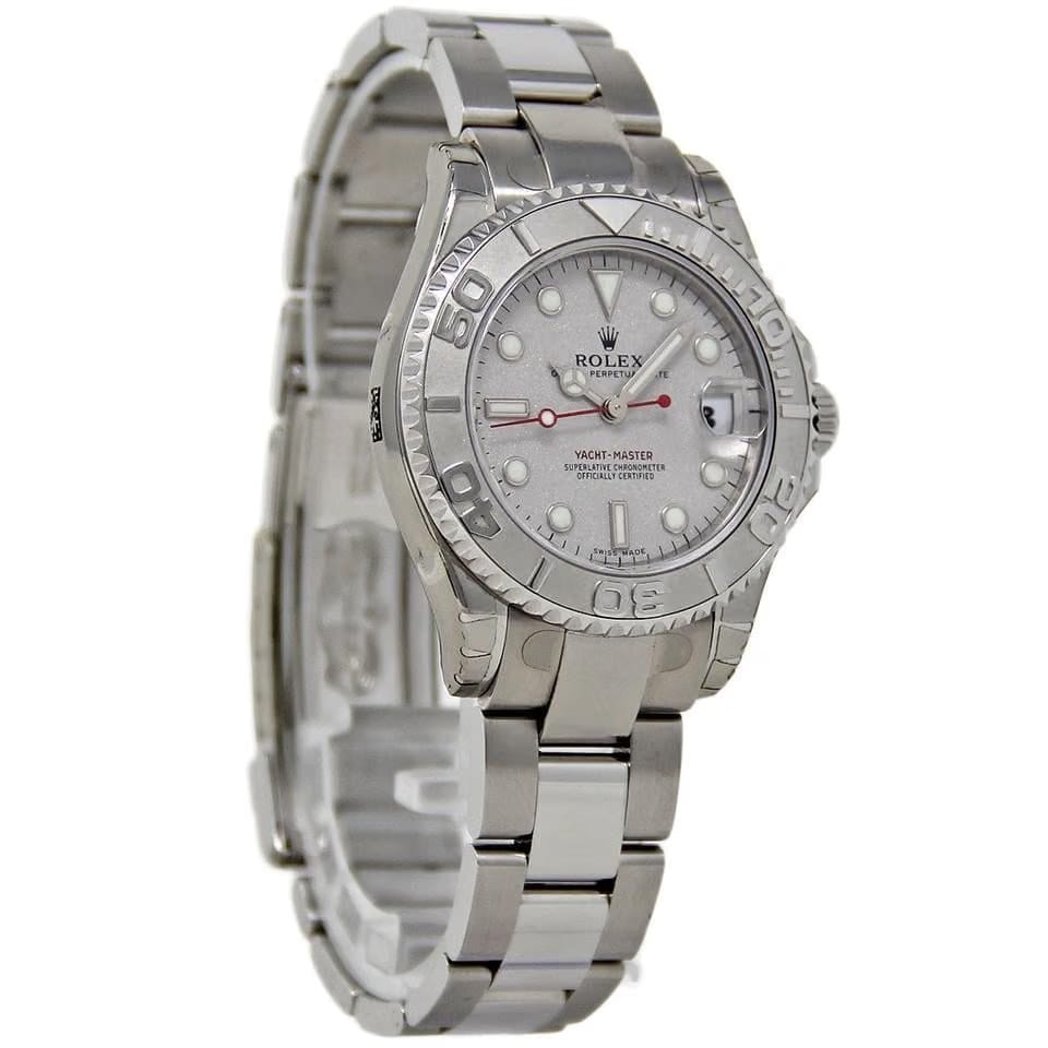 Rolex | Yacht-Master | 168622 | Steel | 35 mm | Steel | Automatic