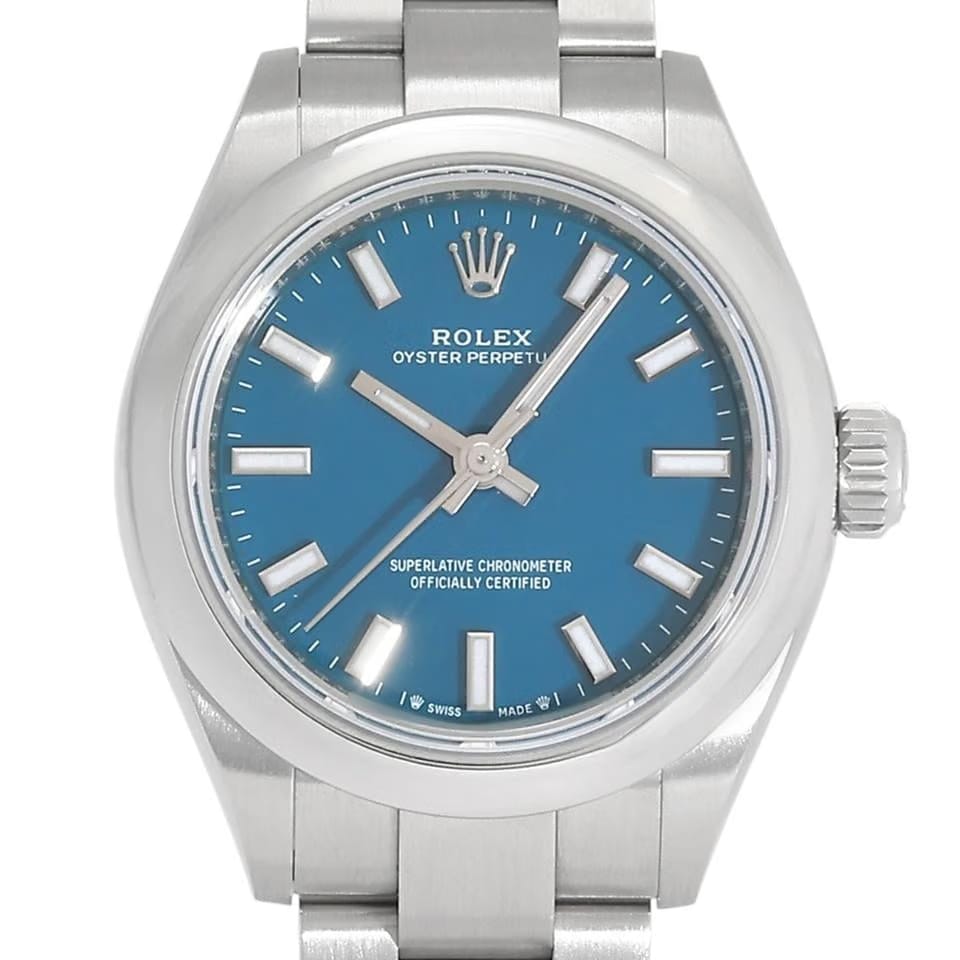 Rolex | Oyster Perpetual | 276200 | Steel | 28 Mm | Blue | Automatic