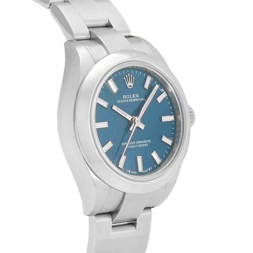 Rolex | Oyster Perpetual | 276200 | Steel | 28 Mm | Blue | Automatic