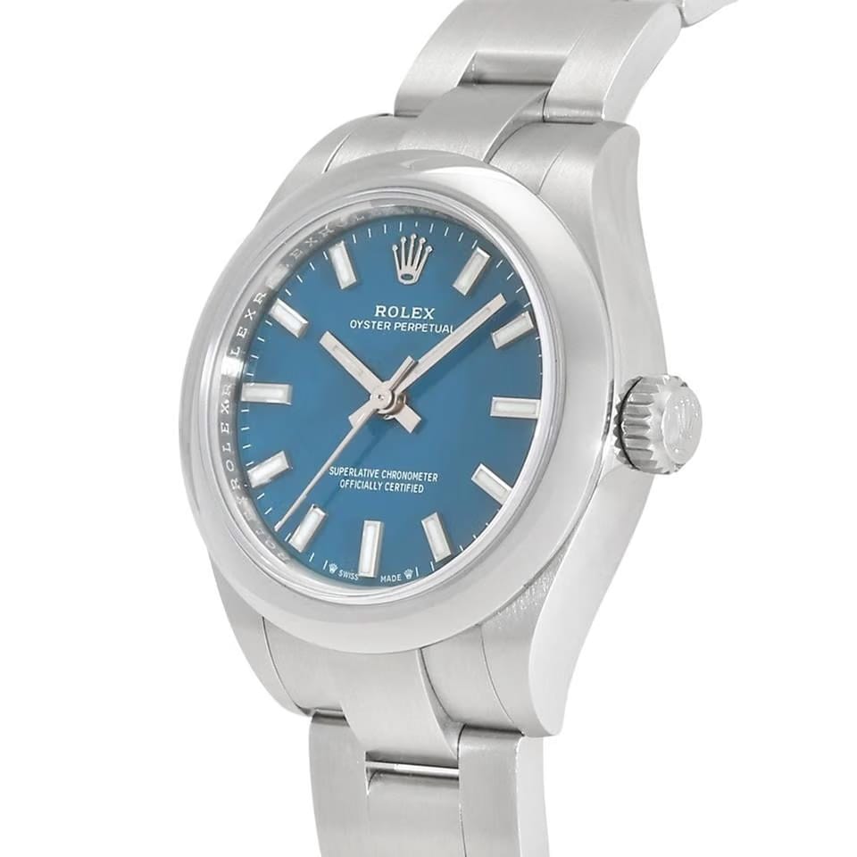 Rolex | Oyster Perpetual | 276200 | Steel | 28 Mm | Blue | Automatic