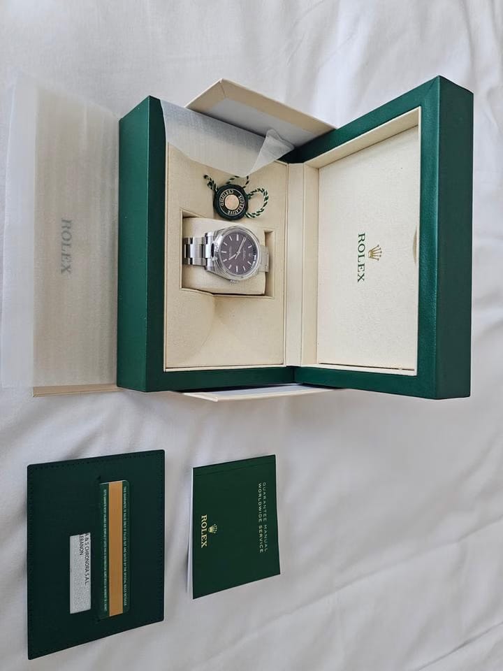 Rolex | Air King | 114200 | Steel | 34 mm | Steel | Automatic