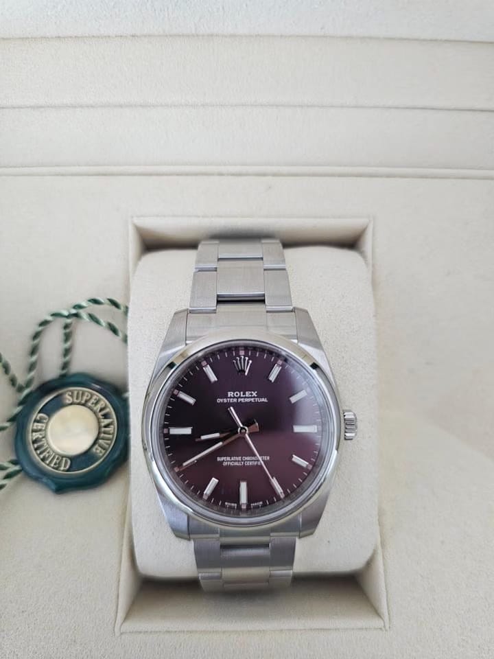 Rolex | Air King | 114200 | Steel | 34 mm | Steel | Automatic