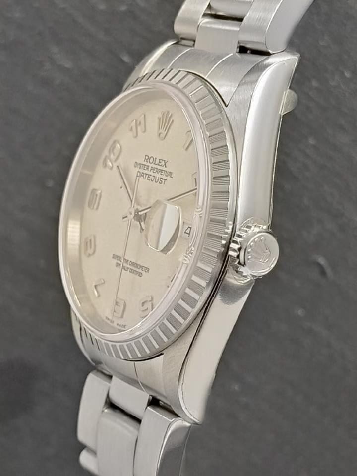 Rolex | Datejust | 16220 | Steel | 36 mm | Steel | Automatic