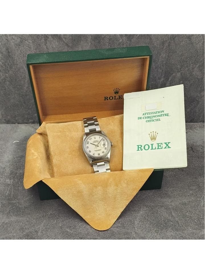 Rolex | Datejust | 16220 | Steel | 36 mm | Steel | Automatic