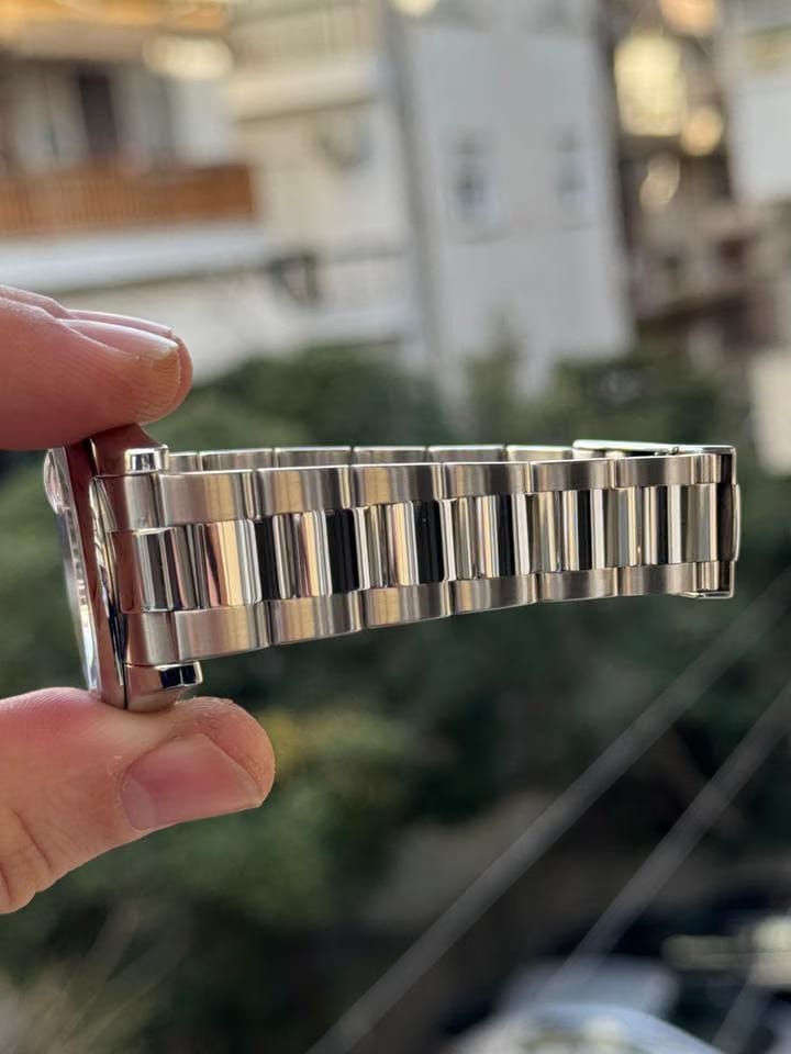 Rolex | Oyster Perpetual | 115200 | Steel | 34 mm | Steel | White | Automatic