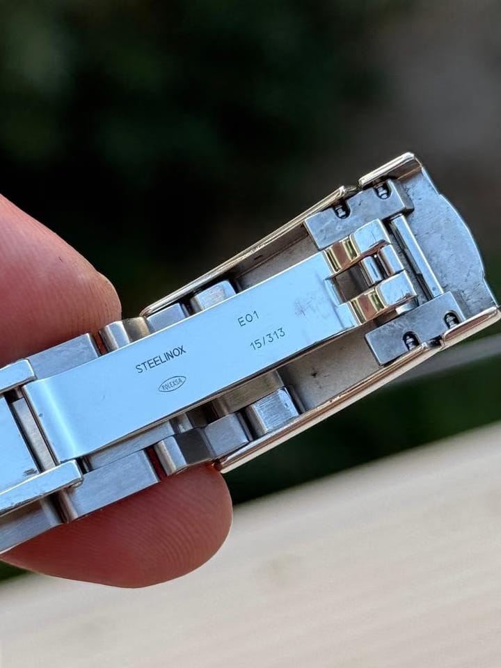 Rolex | Oyster Perpetual | 115200 | Steel | 34 mm | Steel | White | Automatic
