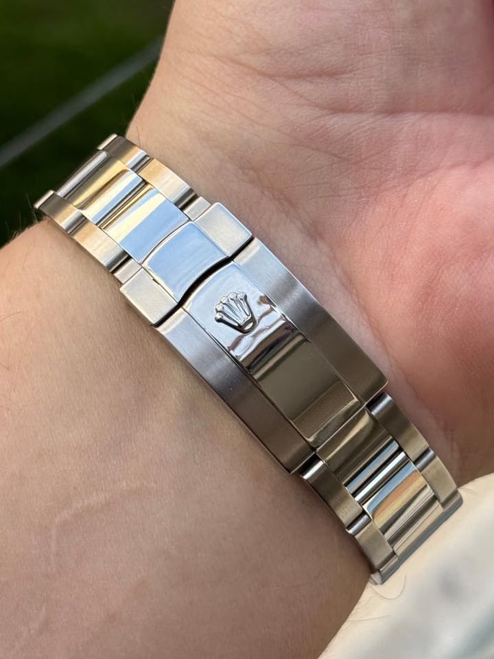 Rolex | Oyster Perpetual | 115200 | Steel | 34 mm | Steel | White | Automatic