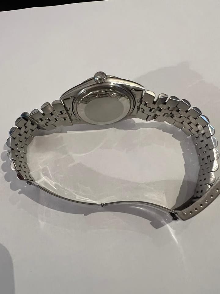 Rolex | Datejust | 4033375 | Steel | 36 mm | Steel | Silver (solid) | Automatic