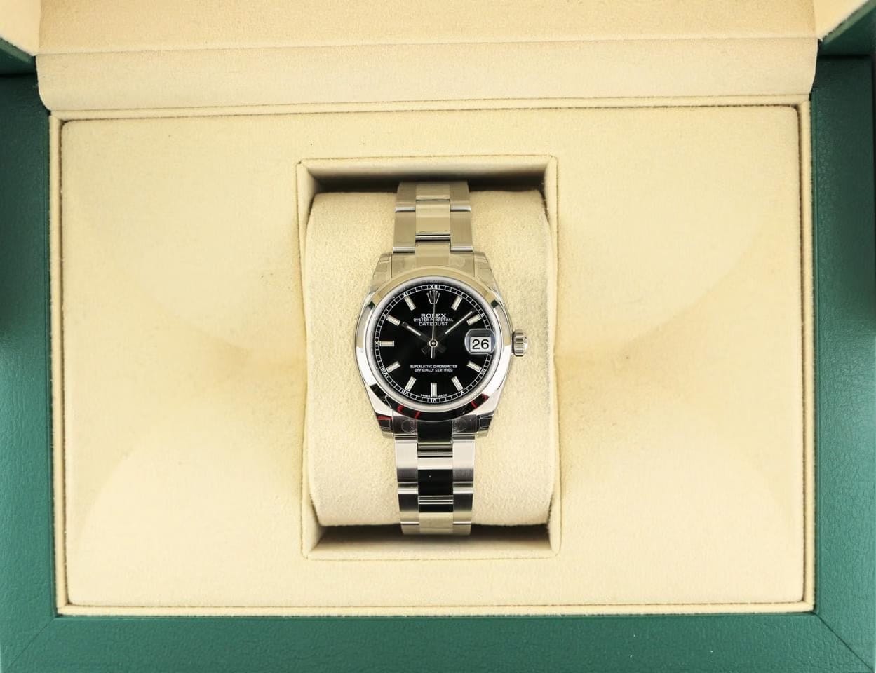 Rolex | Datejust | 178240 | Silver | Silver | Black | Automatic