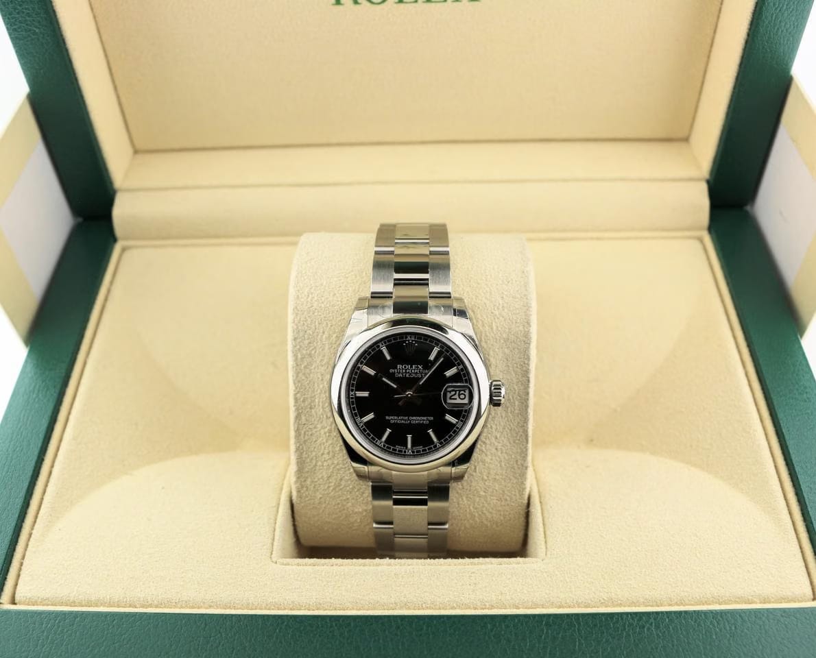 Rolex | Datejust | 178240 | Silver | Silver | Black | Automatic