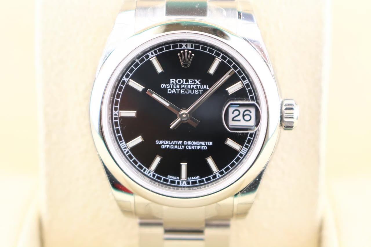 Rolex | Datejust | 178240 | Silver | Silver | Black | Automatic
