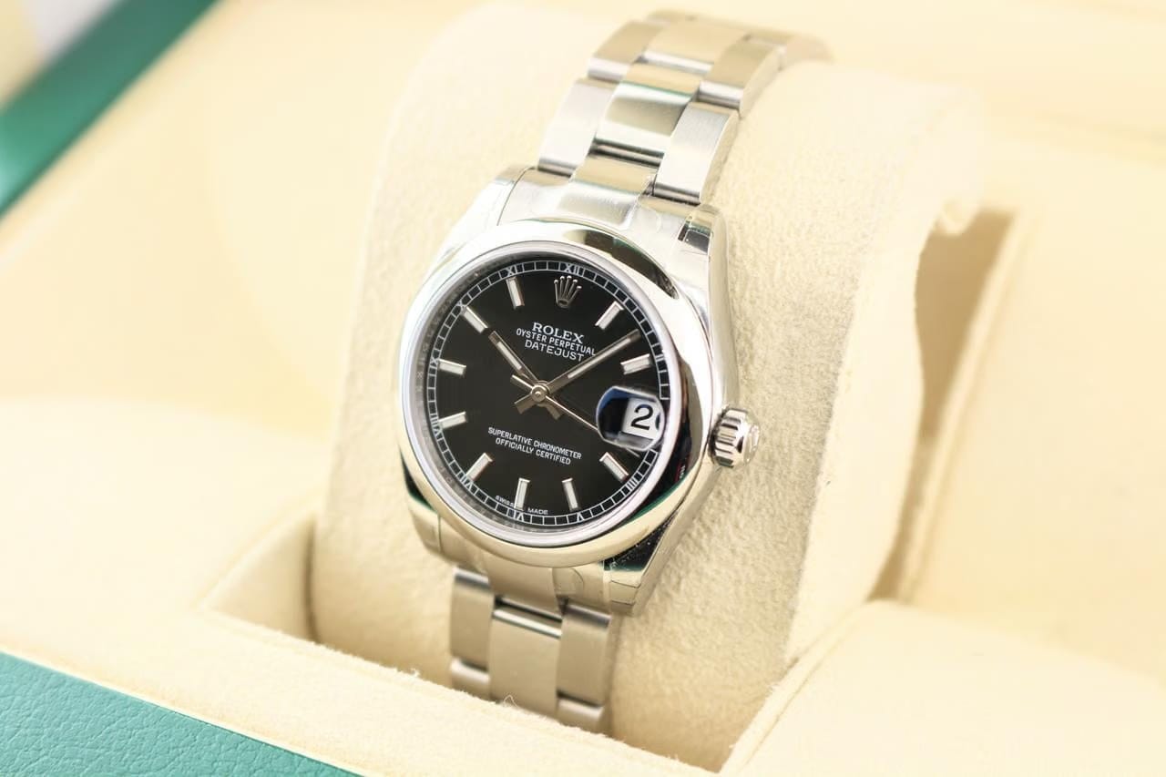 Rolex | Datejust | 178240 | Silver | Silver | Black | Automatic