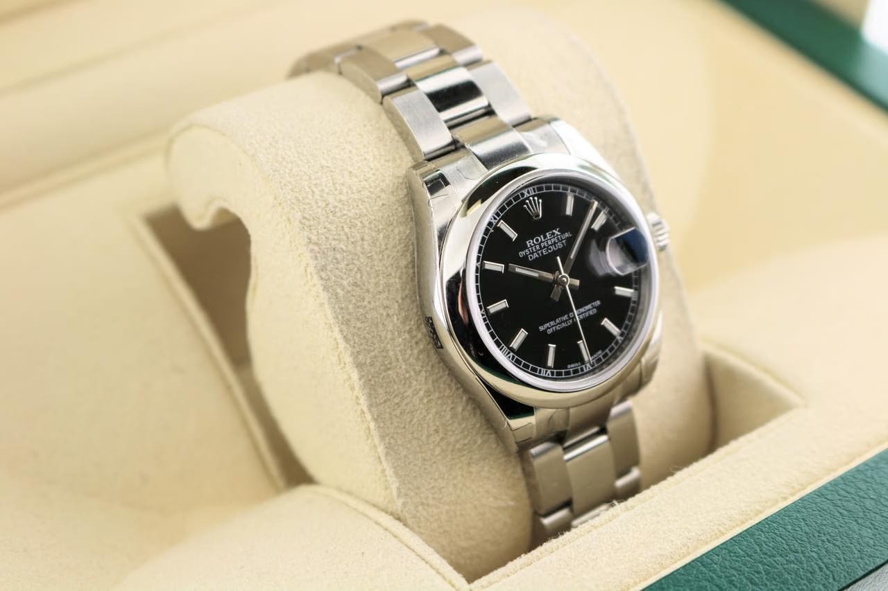 Rolex | Datejust | 178240 | Silver | Silver | Black | Automatic