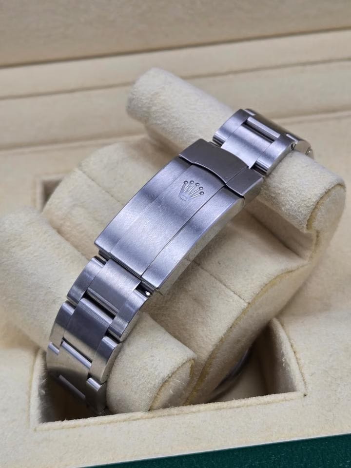 Rolex | Oyster Perpetual | 124200-cm4-dc710 | Steel | 34 mm | Steel | Blue | Automatic