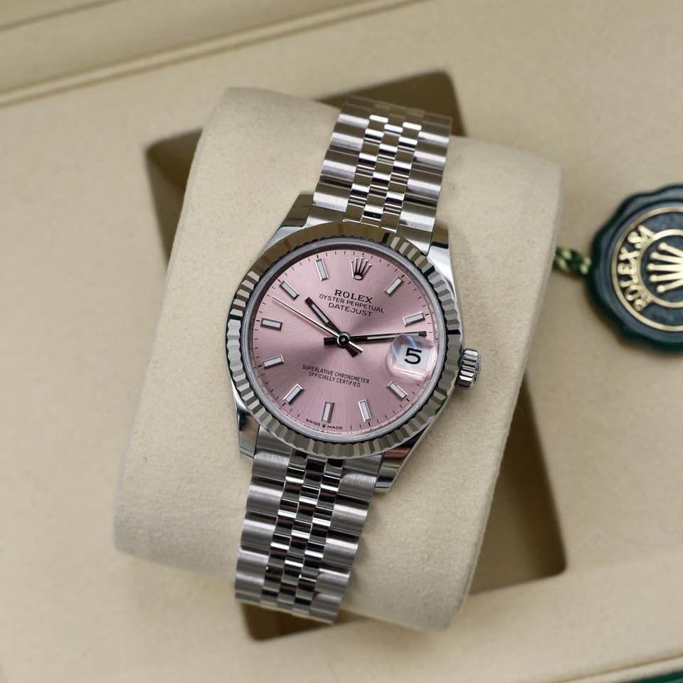 Rolex | Datejust | 278274 | Steel | 31 mm | Steel | Pink | Automatic