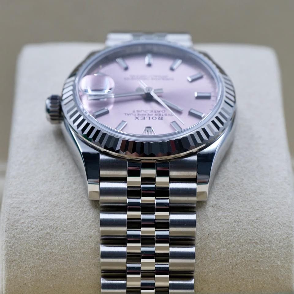 Rolex | Datejust | 278274 | Steel | 31 mm | Steel | Pink | Automatic