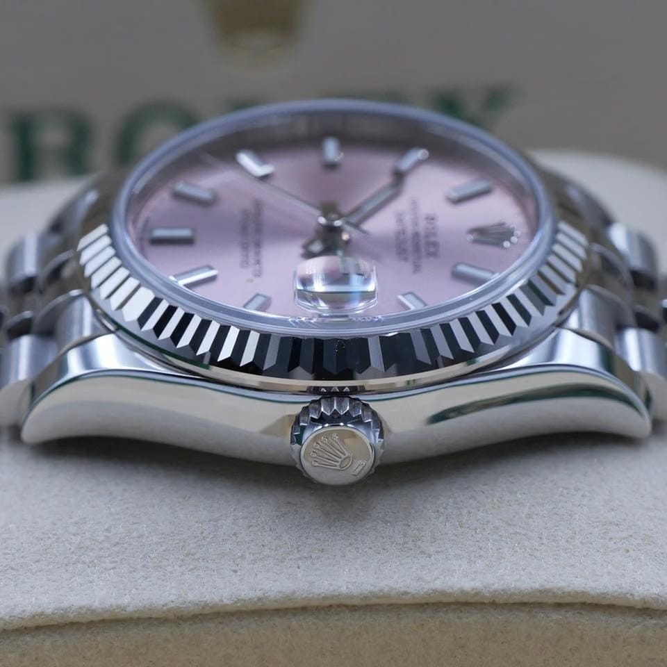 Rolex | Datejust | 278274 | Steel | 31 mm | Steel | Pink | Automatic
