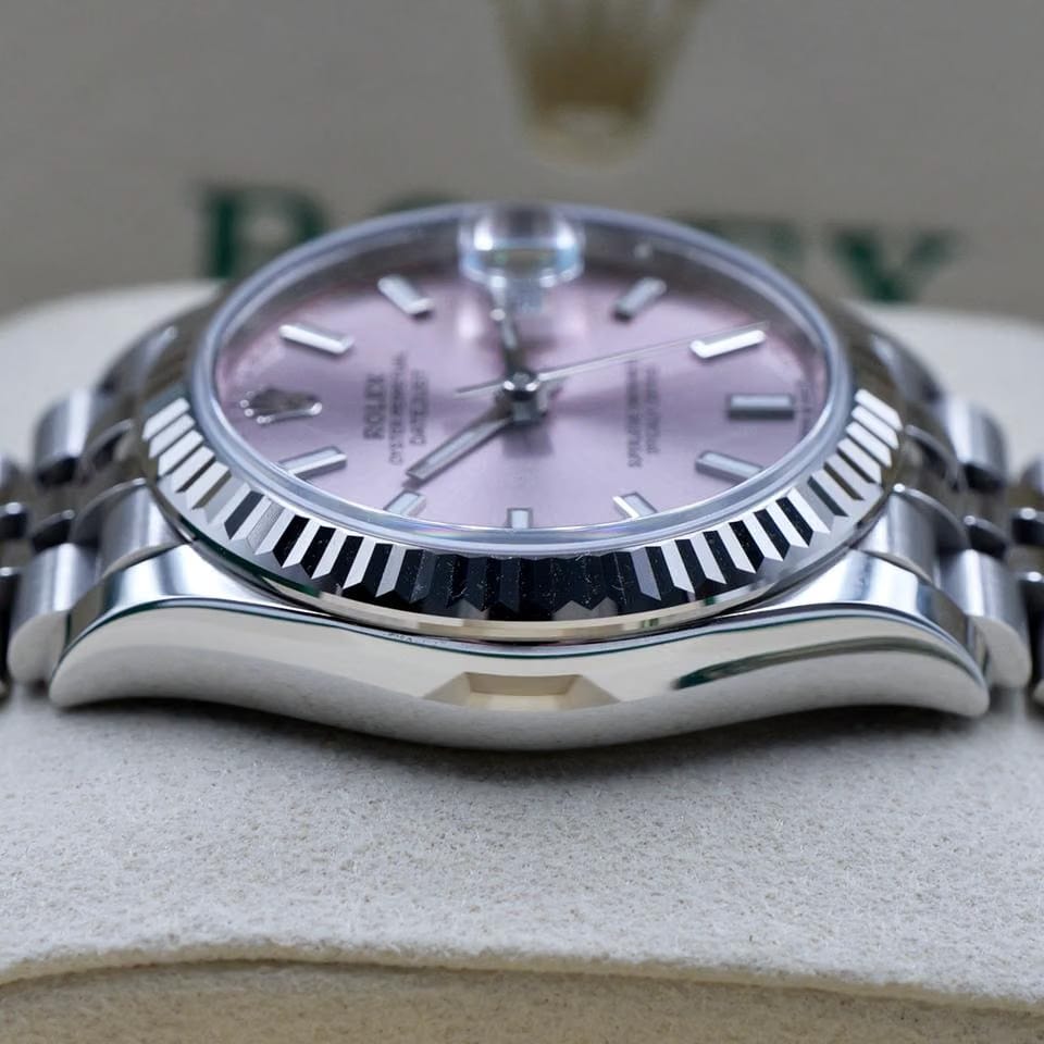 Rolex | Datejust | 278274 | Steel | 31 mm | Steel | Pink | Automatic