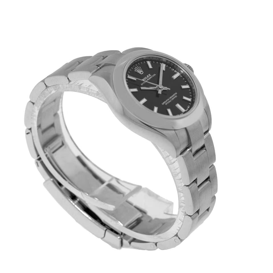 Rolex | Oyster Perpetual | 276200 | Steel | 28 mm | Steel | Black | Automatic