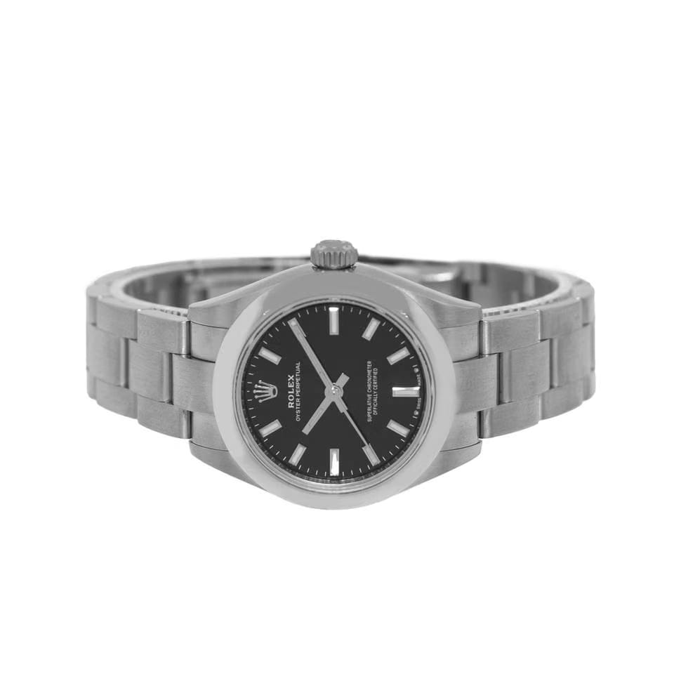 Rolex | Oyster Perpetual | 276200 | Steel | 28 mm | Steel | Black | Automatic