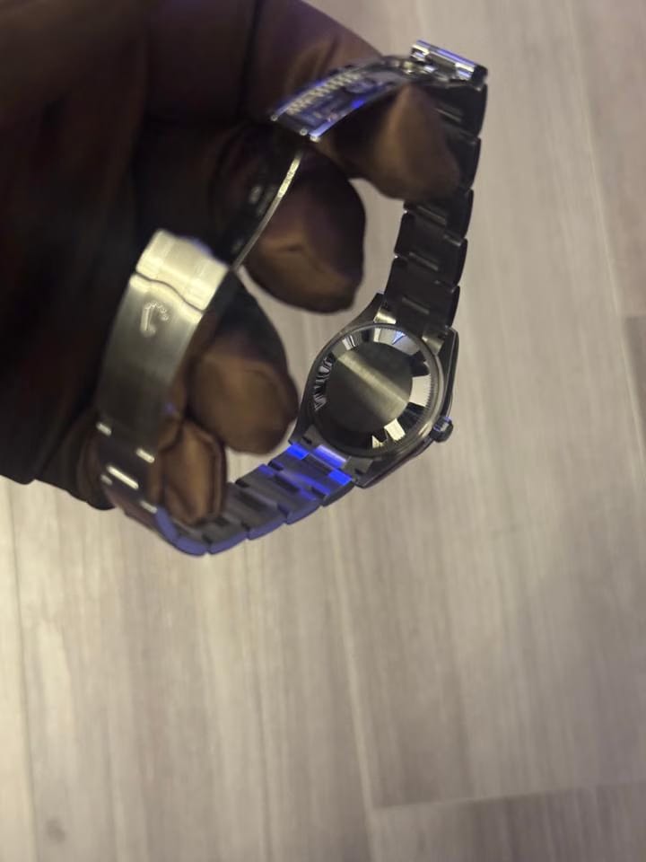 Rolex | Oyster Perpetual | 277200 | Steel | 31 mm | Steel | Brown | Automatic