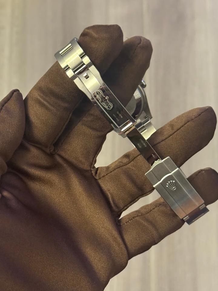 Rolex | Oyster Perpetual | 277200 | Steel | 31 mm | Steel | Brown | Automatic