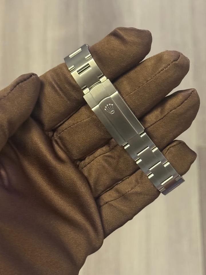Rolex | Oyster Perpetual | 277200 | Steel | 31 mm | Steel | Brown | Automatic