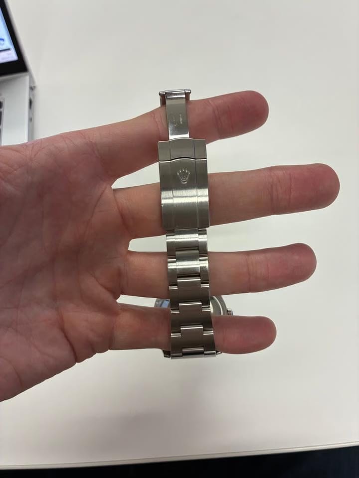 Rolex | Oyster Perpetual | 116000 | Steel | 36 mm | Steel | Black | Automatic
