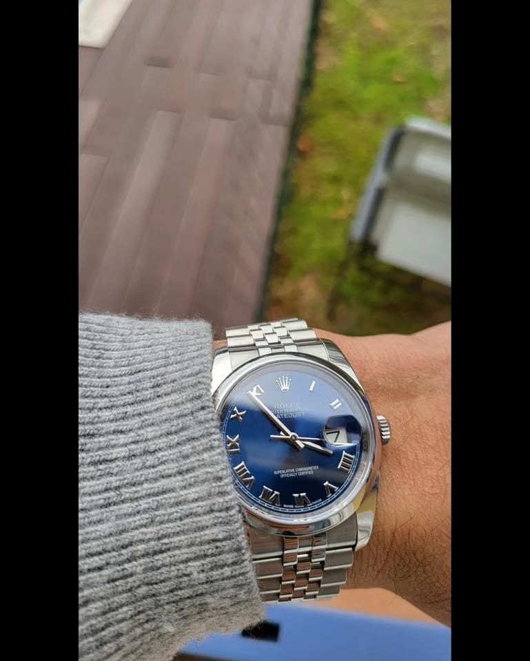 Rolex | Datejust | 116200 | 36 mm | Steel | Automatic
